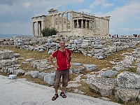 The Erechtheion Temple, Acropolis, Athen, Greece 2015